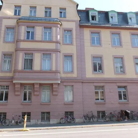 Schicke, Helle 2-zimmer-wohnung, Wenige Min. Zu Fuss Zum Marktplatz * Weimar