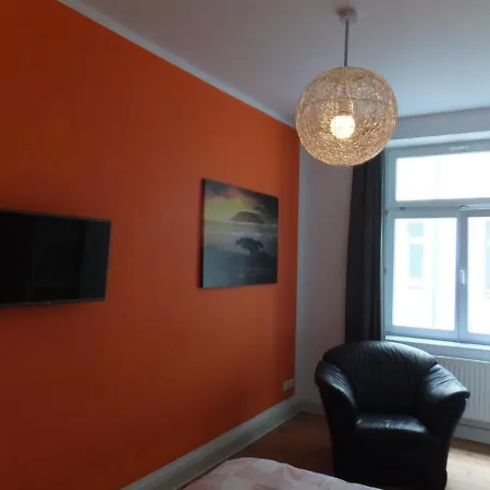 Apartman Schicke, Helle 2-zimmer-wohnung, Wenige Min. Zu Fuss Zum Marktplatz Weimar